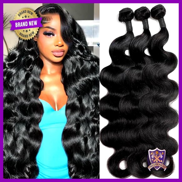 Body Wave Human Hair Extensions 16-20 Inch Raw Remy Virgin Hair main image 5